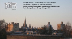 IALL 2016 Oxford Banner