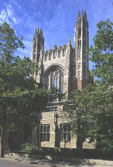 Yale University: Sterling Law Buildings