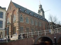 Historic Academy Building Leiden